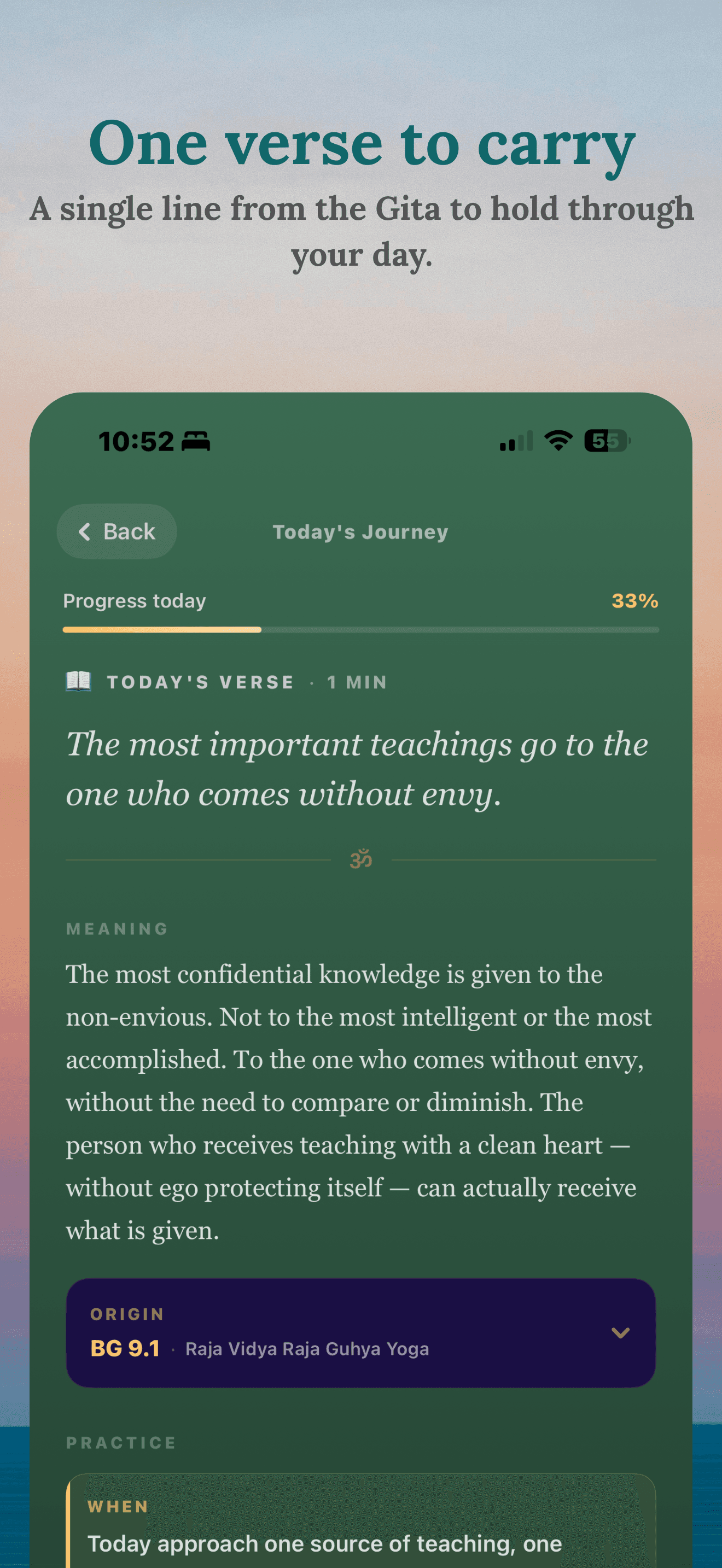 Saachi personal reflection prompt